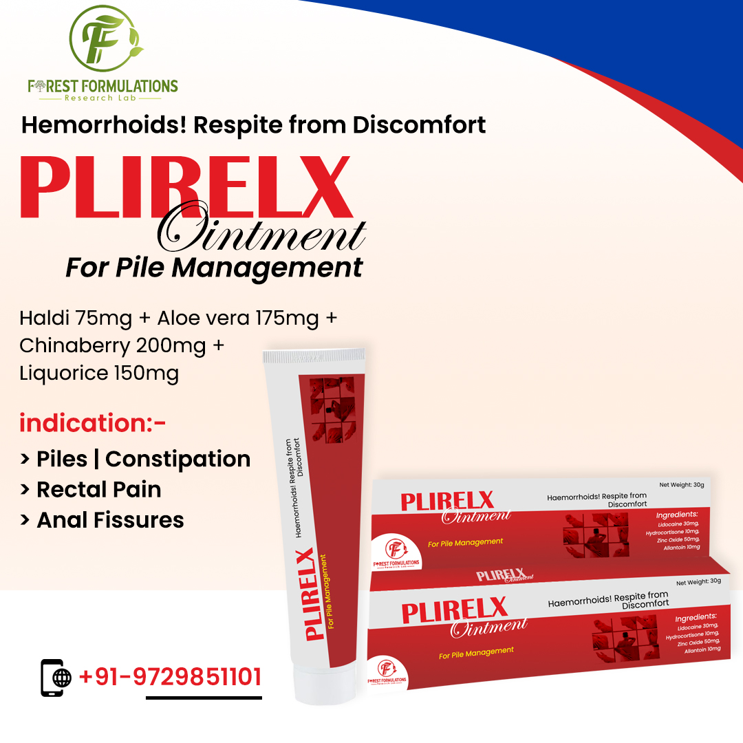 Plirelx Ointment